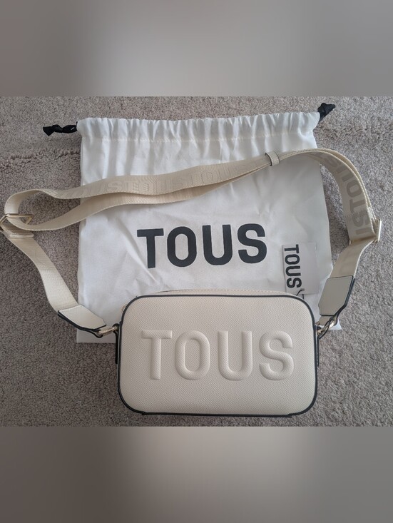 Tous Handbags - TOUS Crossbody Reporter Bag